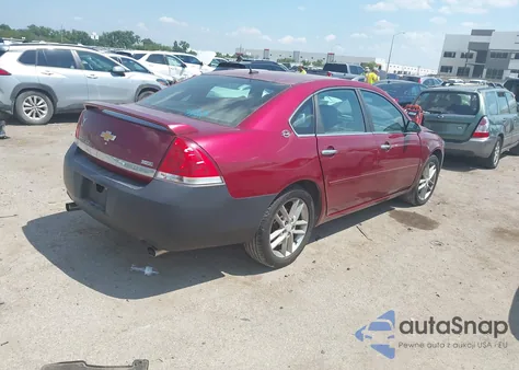 2008 Chevrolet Impala Ltz from USA, damaged, VIN 2G1WU583789263252